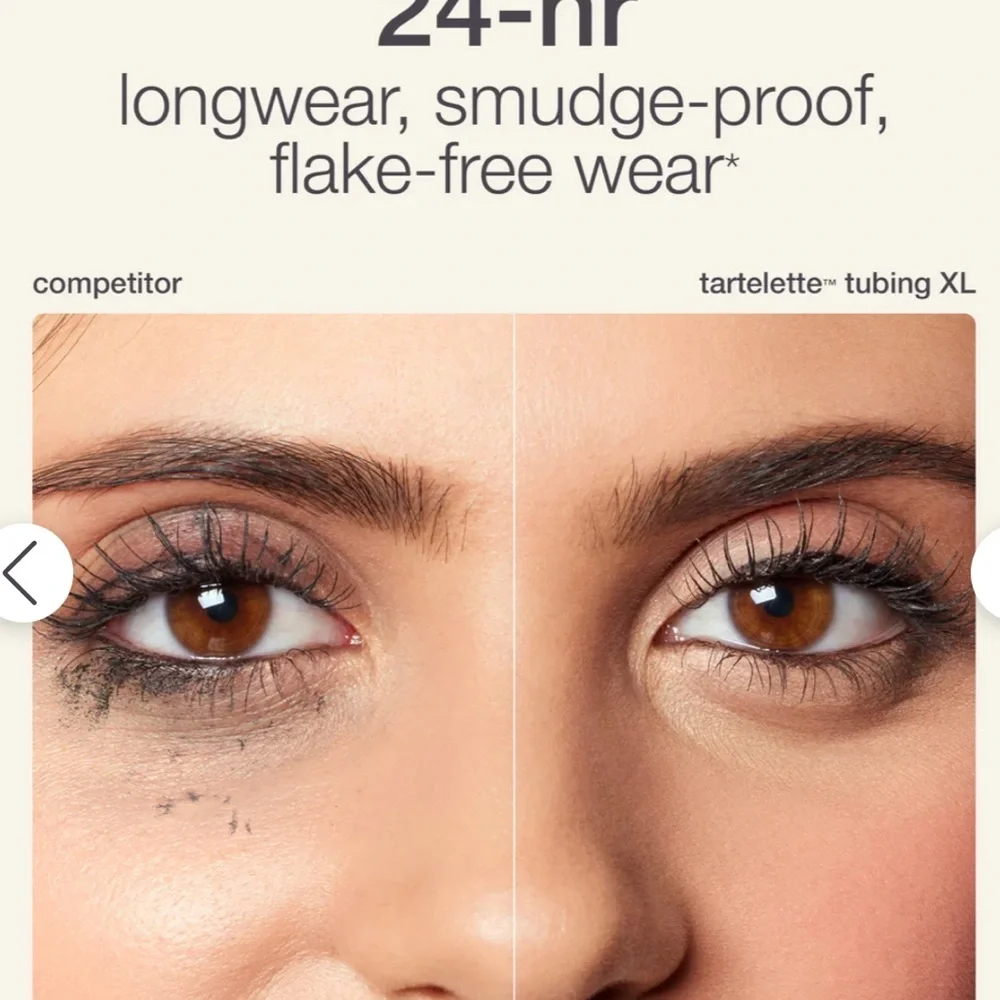 Tarte tartelette™ XL tubing mascara lash extensions in a tube 24 hour wear